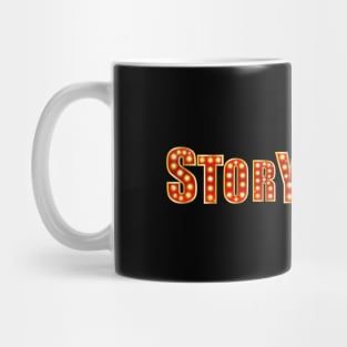 Neon Lights Storyteller Mug